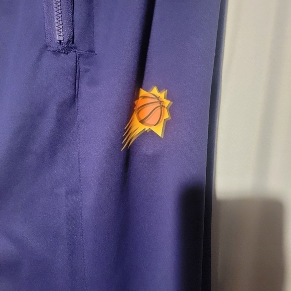 Nike NBA Phoenix Suns Spotlight Fleece Dri-Fit Pants DDN8199-566 Men's Size MED - Picture 6 of 10